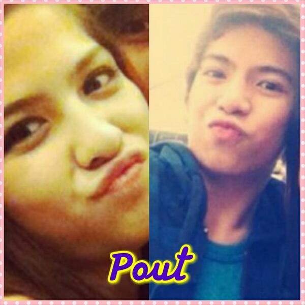 Khelyang1004's tweet image. @AguasNash01 @alexailacad and @BhevAguas " #AnakNgMeantToBe   #SamePout " •We Are So Proud Of You ALEXA