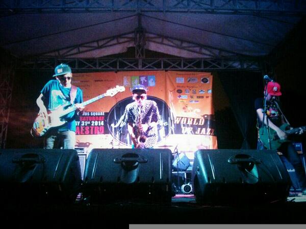 MOSAIC14_BSSC's tweet image. Let&apos;s get groovy! Give it up for these 3 people with hats, @QUARTET_tiga!! #MAESTRO2014