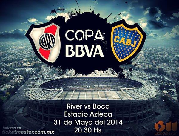 Sportia's tweet image. Quien se queda con el Superclasico de esta noche en México? Va las 22.30 por TyC Sports. 
RTW Boca
FAV River