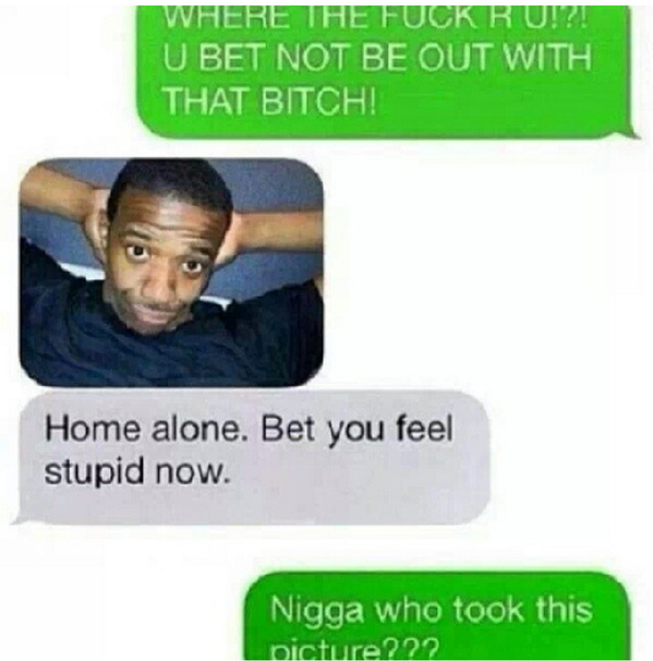 😂😂😂 B U S T E D