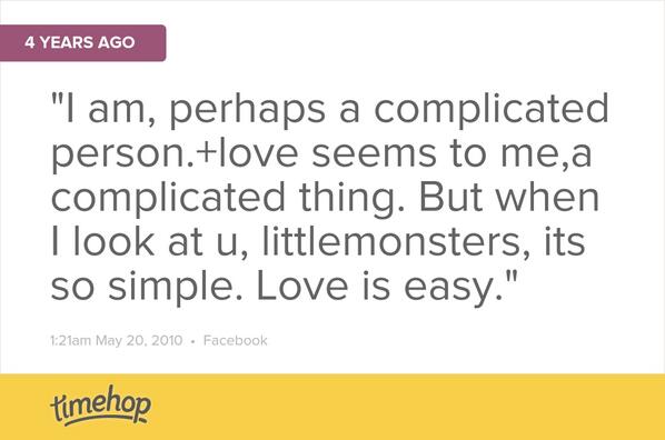 lucarl's tweet photo. #timehop ❤️✊ http://t.co/Rttz9FXeEj http://t.co/nDCJvAcSaJ