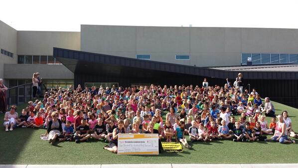 LLSNM's tweet image. Way to go, Georgia O'Keeffe ES, raising $ 4237.78 for #PenniesForPatients this year! Amazing job! @ABQschools