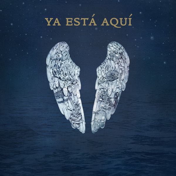 coldplay's tweet photo. ¡La espera terminó, el nuevo álbum, #GhostStories, ya está disponible! iTunes http://t.co/Ag2Imhzapx A http://t.co/Svb2TLMNDD