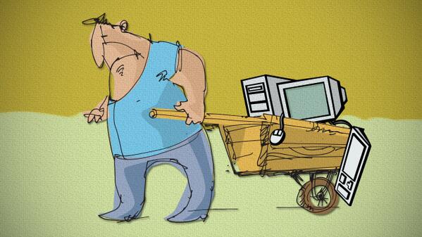 lifehacker's tweet photo. The best way to move a desktop computer: http://t.co/caXYCRksHx http://t.co/NTqIPwnfms