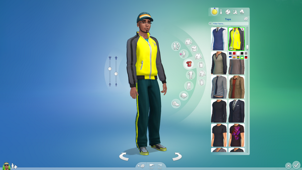 TheSims's tweet image. RT if your Sim would wear this outfit to workout! #TheSims4