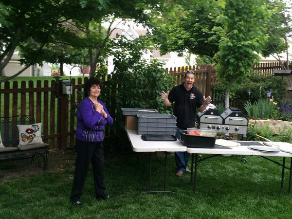 Cooking on site at a graduation party.
913-897-8160 for details