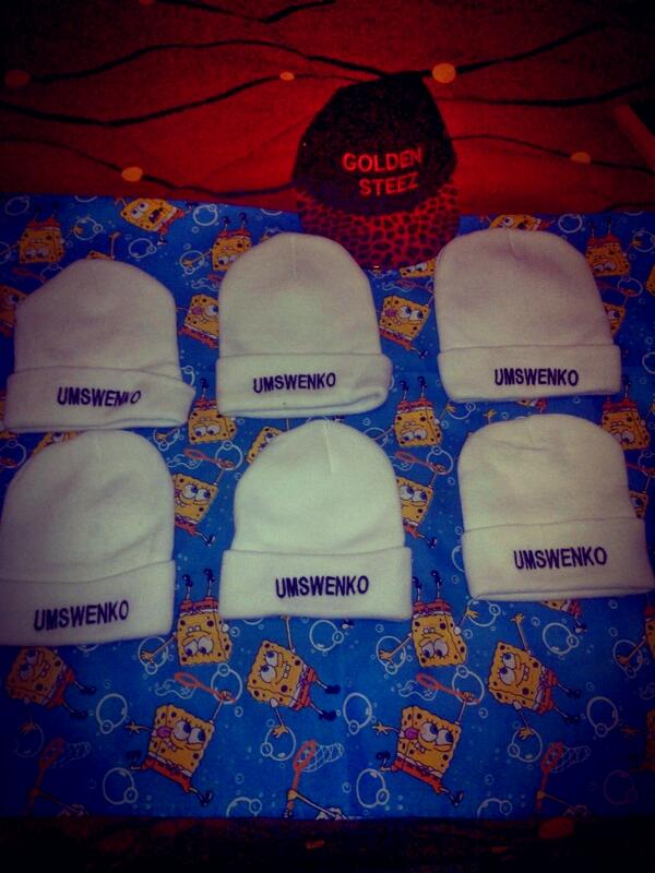 WeGoldenSteez's tweet photo. UMSWENKO beanies only 80rand http://t.co/VDLeSi33gL