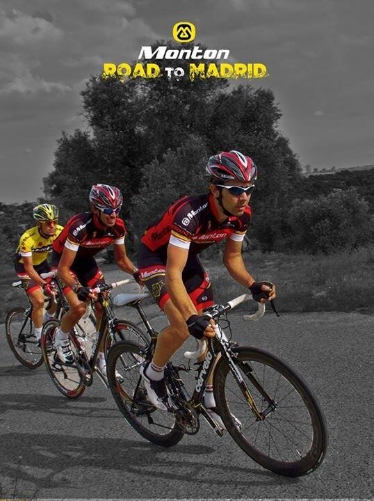 @MontonTrican Trabajo en equipo uno de nuestros valores para ganar con <a href="/eddycuba91/">EddyValdespinoGuerra</a> el lider del trofeo <a href="/FMCICLISMO/">fmciclismo</a>