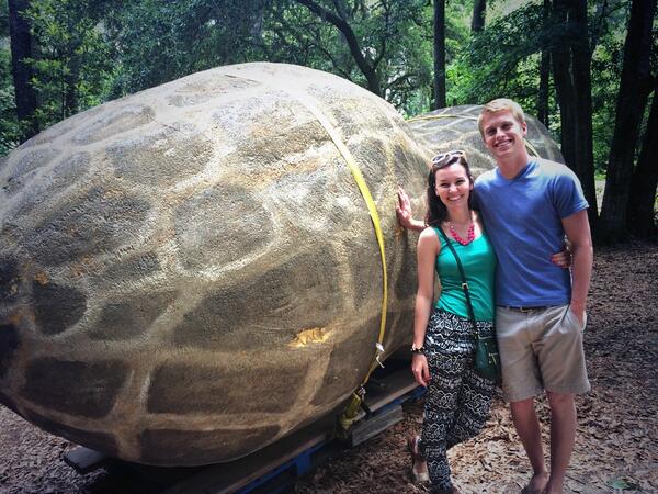 jcgardner15's tweet photo. We're nuts about each other http://t.co/8yq4mPAFa8