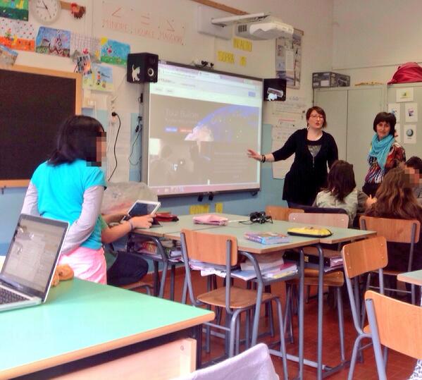 III e ultimo appuntamento di #formazioneautentica: lavoro di attività alternativa realizzato con Tour Builder #BYOD