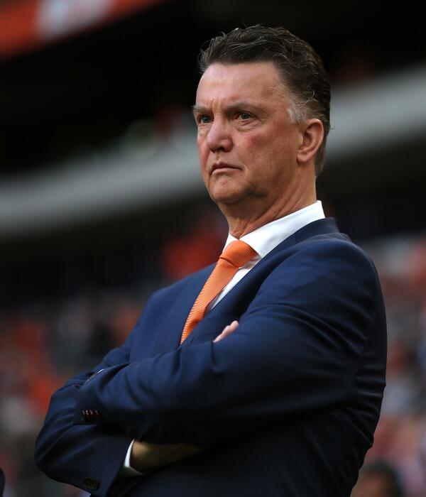 babs_damii's tweet photo. Welcome mr van gaal....finally a world klass coach http://t.co/rzcSQyytRT