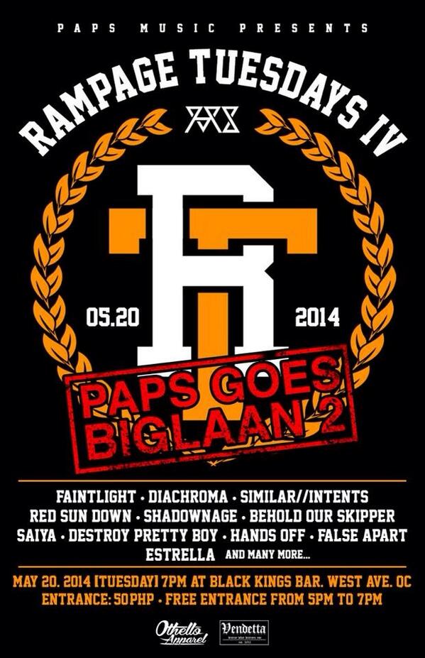 Kitakits bukas ha? 
May 20, 2014 (tuesday)