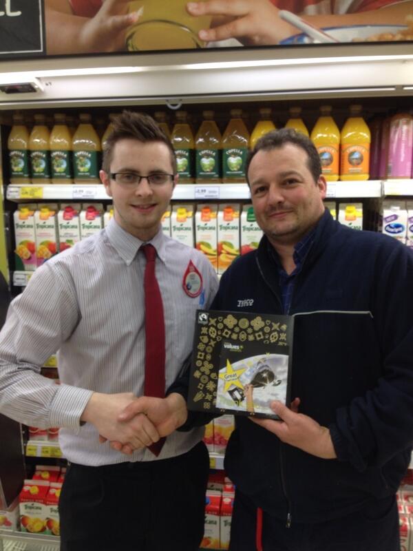 Thank you Tim for all your support@Tetbury3279 <a href="/SHawkesford/">suzanne hawkesford</a> <a href="/clairefweir/">Claire Pickthall</a> <a href="/GeggChris/">Chris Gegg</a> @24SSSTesco