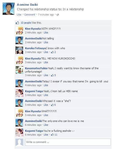 OtakuAlmighty's tweet photo. #sharepict aomine lol x'DDD http://t.co/LjbGb7ITAY