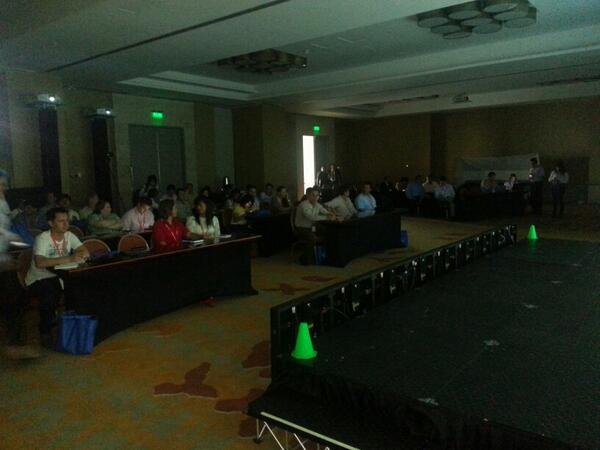 ISECSA's tweet photo. Empezando nuestro #seminariopartners 2014 http://t.co/ph9zxqfdxM