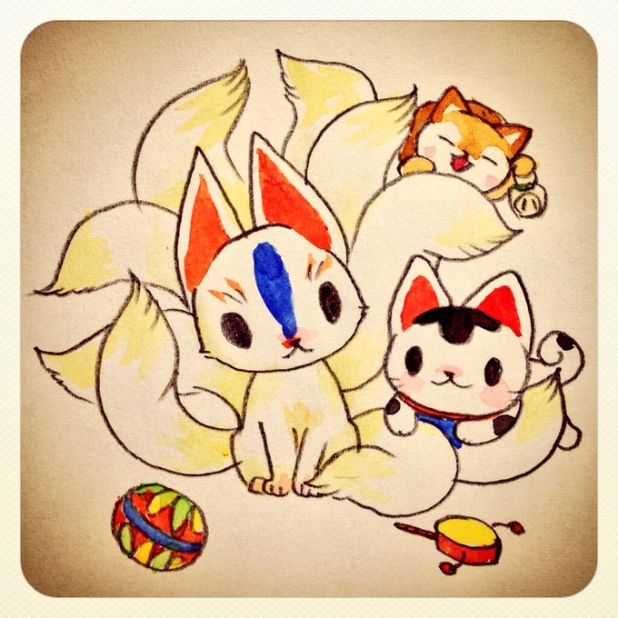 犬張子のtwitterイラスト検索結果 古い順