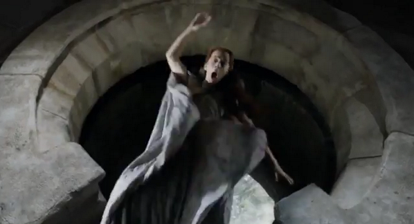 R.I.P Lysa of the houses Arryn and Tully, Lady of the Eyrie, devoted mother and crazy bitch.