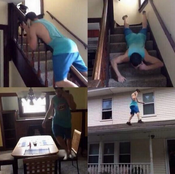 StumblerVideos's tweet photo. When i talk on the phone at home http://t.co/O7trF4JTKr