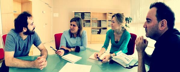 JoanMonse's tweet image. A @Canal4televisio ultimant detalls amb l'empresa @ib_bit per iniciar una nova etapa en les nostres xerxes socials 😃