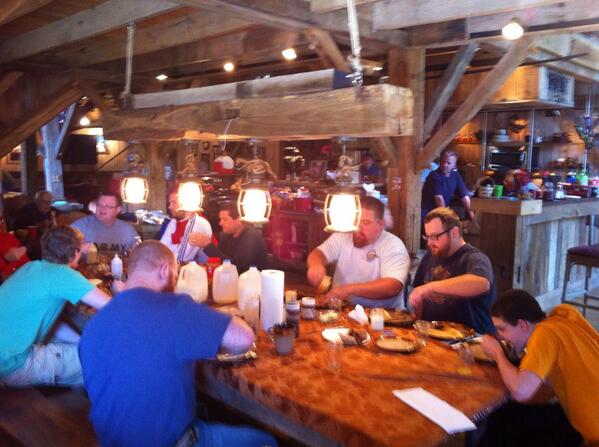 janes_ryan's tweet photo. 2014 Mens Retreat. Awesome Time with my brothers! http://t.co/8OHQe4bK18