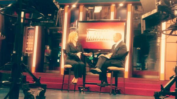 ClemmerCongress's tweet photo. Morning interview @KARK4News. Campaigning hard, talking about the issues. #ARNews #ARPX #AR2 http://t.co/ZZiBEkXTer
