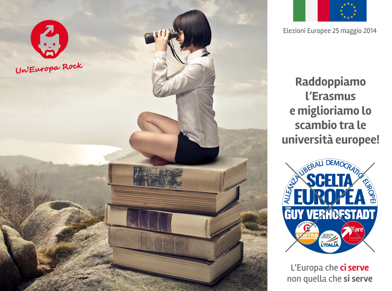 Fare2014's tweet photo. L'Europa che ci serve, non quella che si serve. @FareGiovani @SceltaEu #EP2014 #UnEuropaRock #sceltaeuropea #Fare2014 http://t.co/hNshFzEwZr
