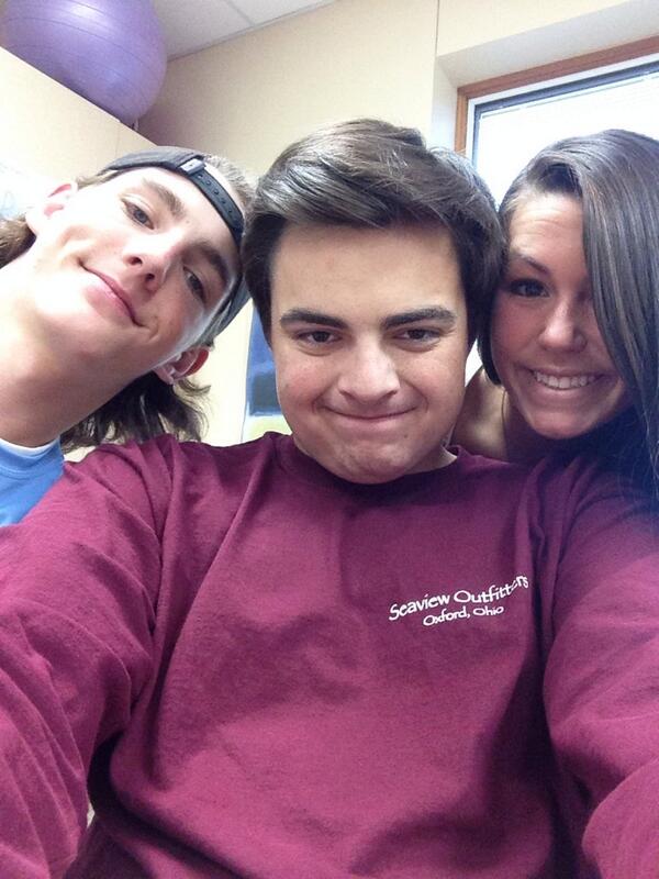 AronTrask1's tweet photo. The best love triangle in the Salinas Valley http://t.co/yZ1RITJS5S