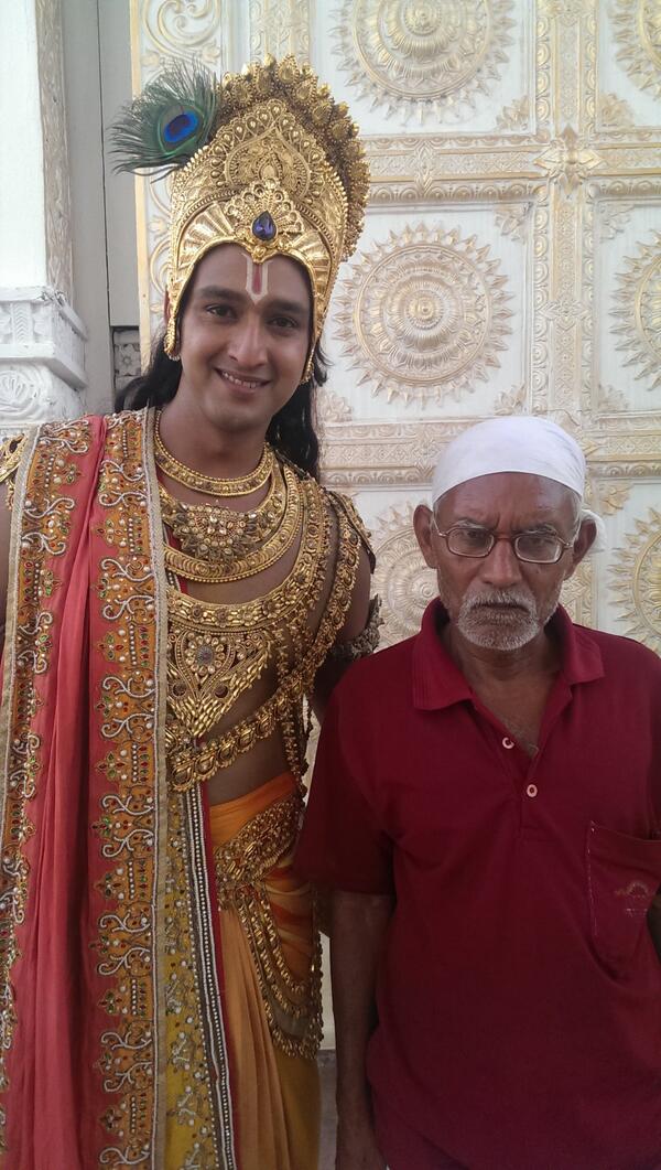 one of d most senior light man of our industry, we call him kaka :)