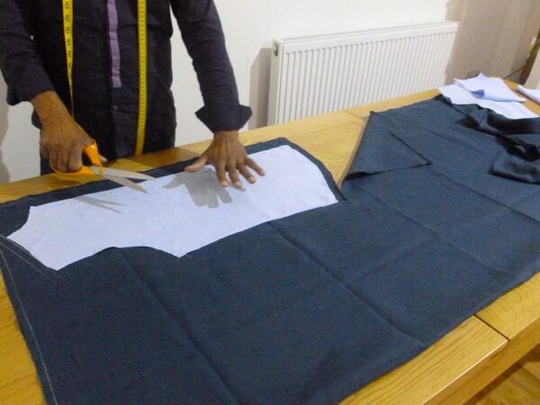 Bespoke Tailoring at Elite Textile Care, Hand Made Garments to suit Individual Designs.