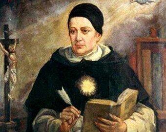SantosIglesia's tweet photo. Santo Tomás de Aquíno: Toda verdad, dígala quien la diga, es del Espíritu Santo http://t.co/lD7clQnEv4