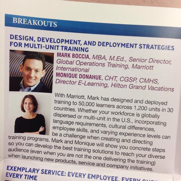 MoniqueDonahue's tweet photo. Looking forward to co-presenting at #CHARTATL with @mboccia. Who else will be there with us? @CHARTtrainers http://t.co/2Suz5UvxqX