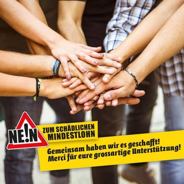 76,3 Prozent - wär hätte das gedacht! Ein starkes Zeichen für die bewährte Sozialpartnerschaft!