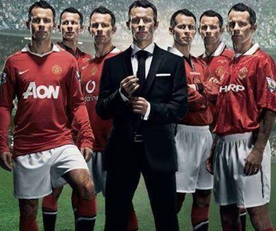 FootballFunnys's tweet photo. Ryan Giggs, from player to Assistant http://t.co/kdv78VFw2o