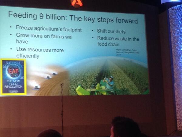 Jim_Pos's tweet image. Reducing waste is vital #wastenotwantnot @FarmersGuardian: What farming needs to do to feed 9bn, according to @NatGeo