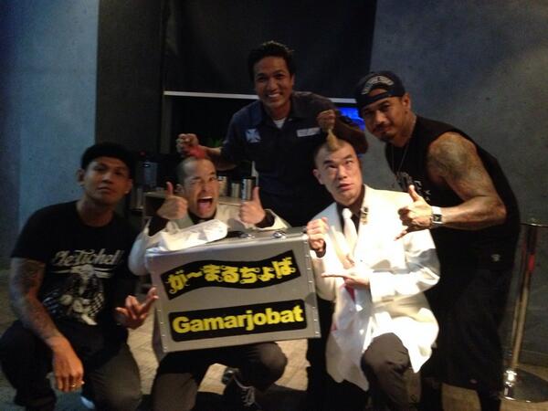 Arigato RT @GAMARJOBAT_K: We've met Superman is dead who's got best band of the year last night!!
日本にもファンサイトがあるらしい。