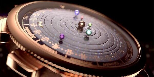 Midnight Planetarium Timepiece Designed by Van Cleef &amp; Arpels
bit.ly/1nYQ9s5