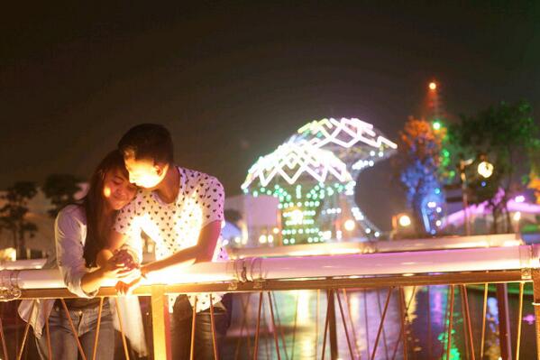vivirizkyN's tweet photo. Hallooo selamat malam♥ @AlifiMalik http://t.co/cgpdLFmilf