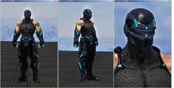 QuadArrow_01's tweet photo. 【ユーザー作品】作者:3D人 キャラ名:yNinja エフコン1大賞作品です #ef12project https://t.co/x0jXccgRQM