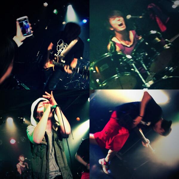 funkids_sakura's tweet photo. 5/19 FUNKASISライブ
おつであります😎✨

初めからはみれなかったけど
楽しかったであります🍒 http://t.co/MggHFbVePt