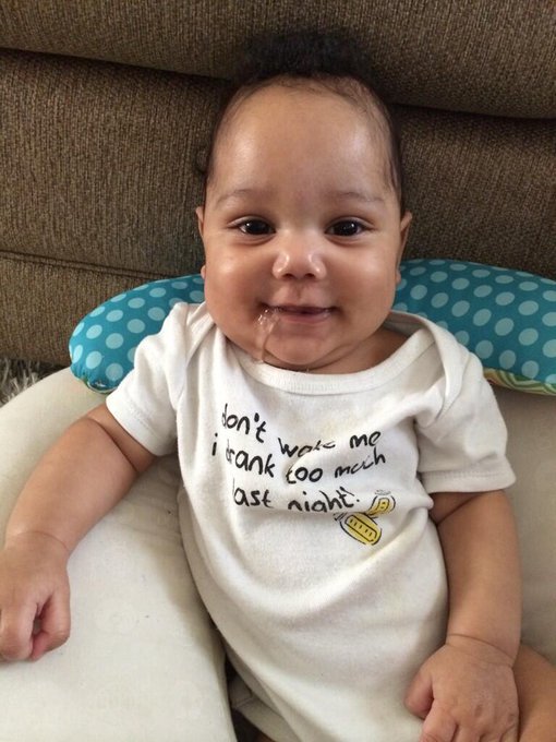 Lol it never fails .. Every time he smiles .. He drools 😂😊😍😁 http://t.co/trWv5gCK8Y