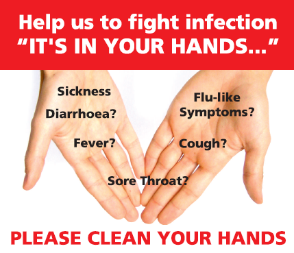 AneurinBevanUHB's tweet photo. 80% of all infections are transmitted by touch #ItsInYourHands. Find out more:  http://t.co/8flGSafTr6 http://t.co/3rRHidGvNy