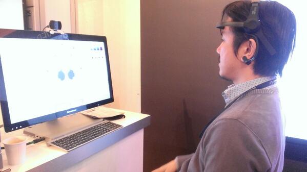 This dude just created a Rorschach blot using nothing but his mind <a href="/Outbrain/">Outbrain</a> #Yup #IWNY #Artbrain