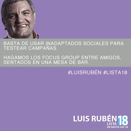 LuisRubenOK's tweet photo. #ChauDoñaRosa #LuisRubén #Lista18 http://t.co/MWYyAt80HW