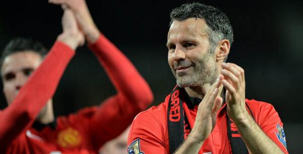 bwinManUtd's tweet photo. Giggs: "To the greatest fans in world football, thank you, I have loved every minute of playing for you" #MUFC http://t.co/Ka20wmBJxA