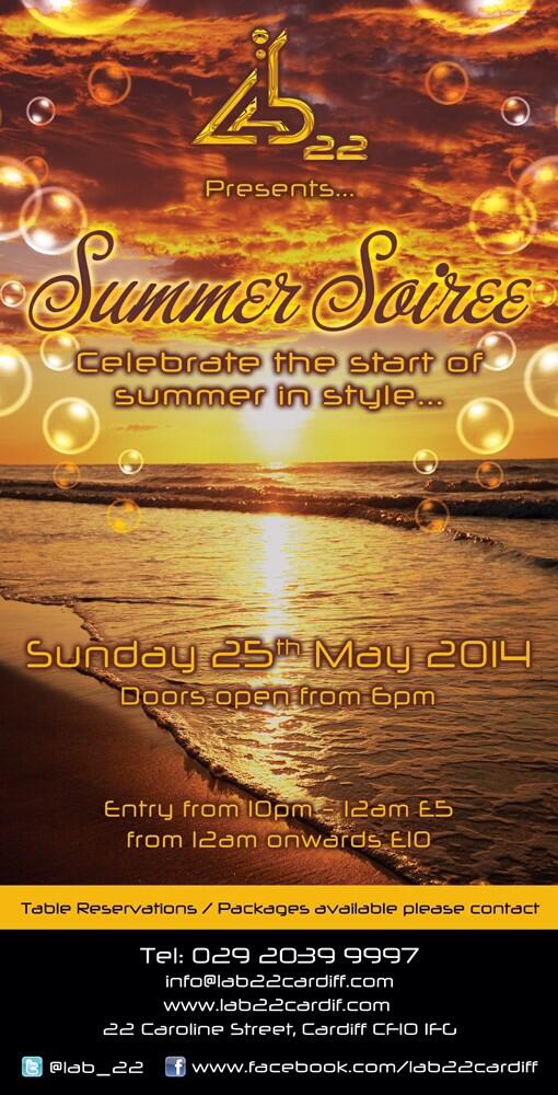 lab22cardiff's tweet image. Table Reservations and guest list now available @S_Carwardine @LukeLab22 @XenLab22 @CardiffBiz @menna_eila