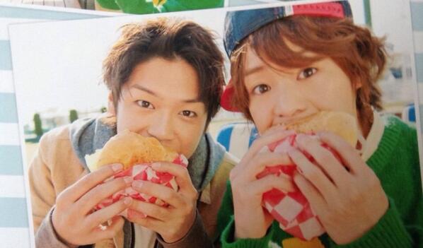 jump_aiing10's tweet photo. マックのCM有岡と高木にください＼(^o^)／ http://t.co/inmyE9e5Ks