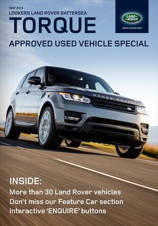 BatterseaLR's tweet photo. Is your next Land Rover inside? Special approved used edition of TORQUE OUT NOW! http://t.co/IEkHfSNLLX #LandRover http://t.co/gSHPPGlrJl