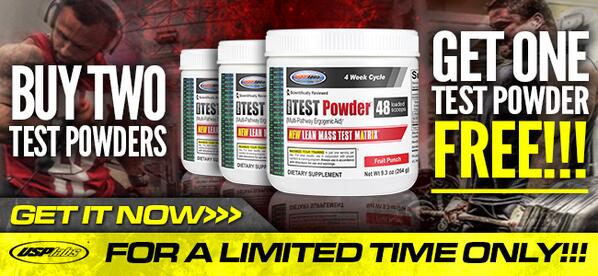DpsNutrition's tweet photo. Don't forget this AMAZING deal - @USPlabs #TestPowder - Buy 2 Get 1 FREE  at #DPSNutrition http://t.co/ywkM7ftn6V http://t.co/HeUSUyliaE