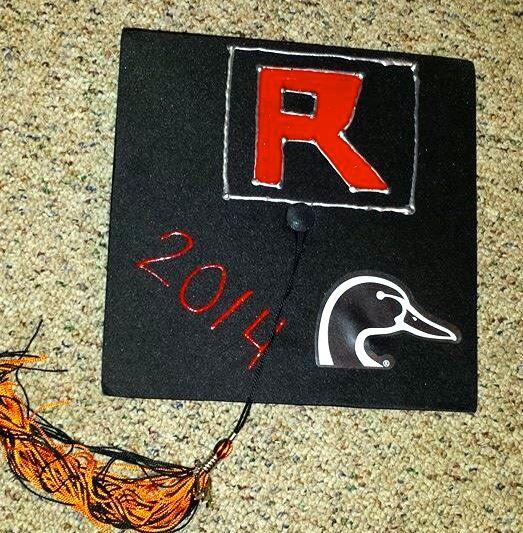 thebengilpost's tweet photo. #GradCapContest Contestant #5: @HunterVesper http://t.co/MIt4YQgso0