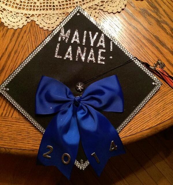 thebengilpost's tweet photo. #GradCapContest Contestant #9: @miamaiya http://t.co/6izILT4qAD